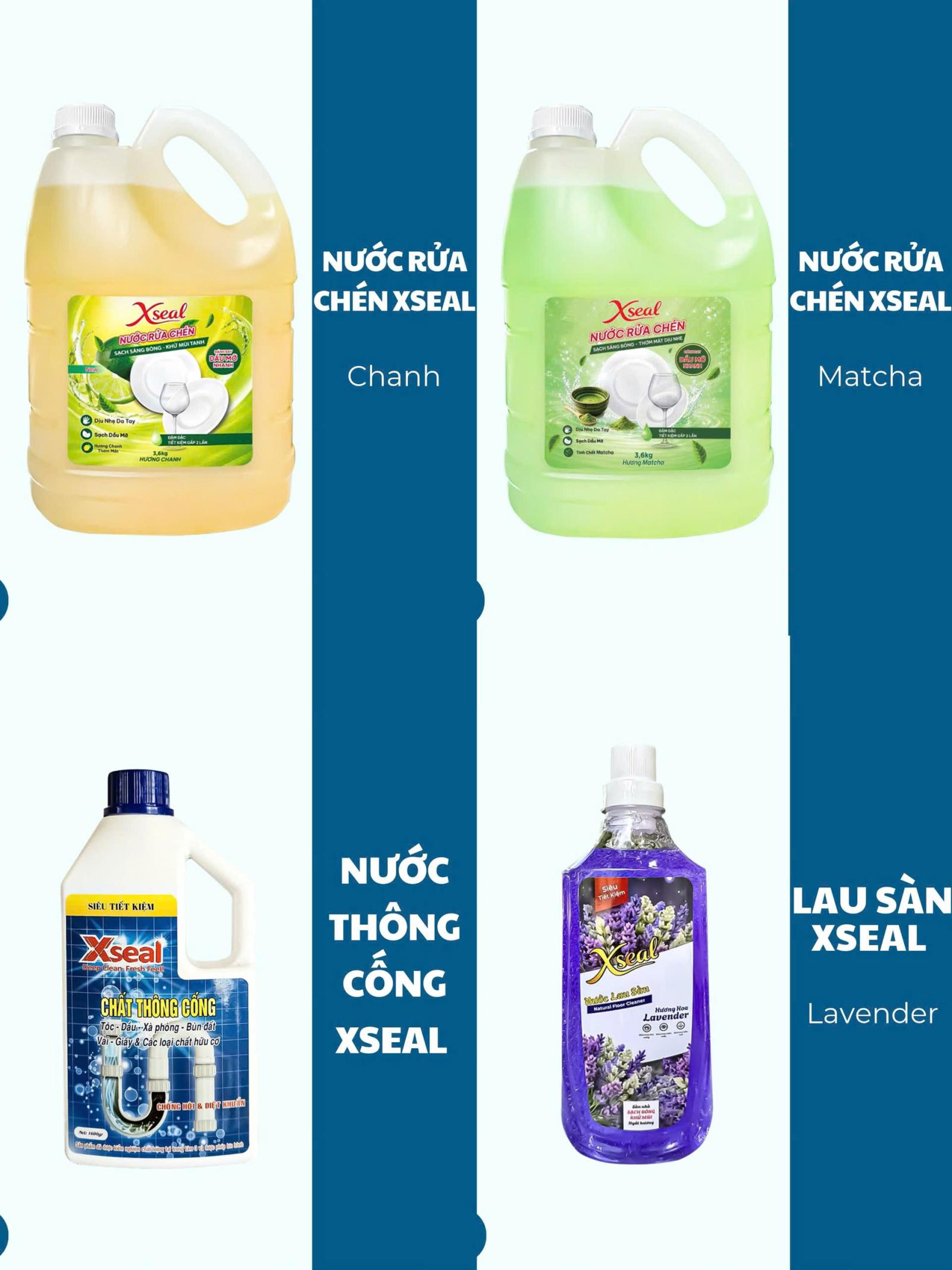 ARIX VIỆT NAM TÌM ĐỐI TÁC TỔNG ĐẠI LÝ PHÂN PHỐI THƯƠNG HIỆU TẨY RỬA XSEAL TẠI HAI THỊ TRƯỜNG: 16024499
