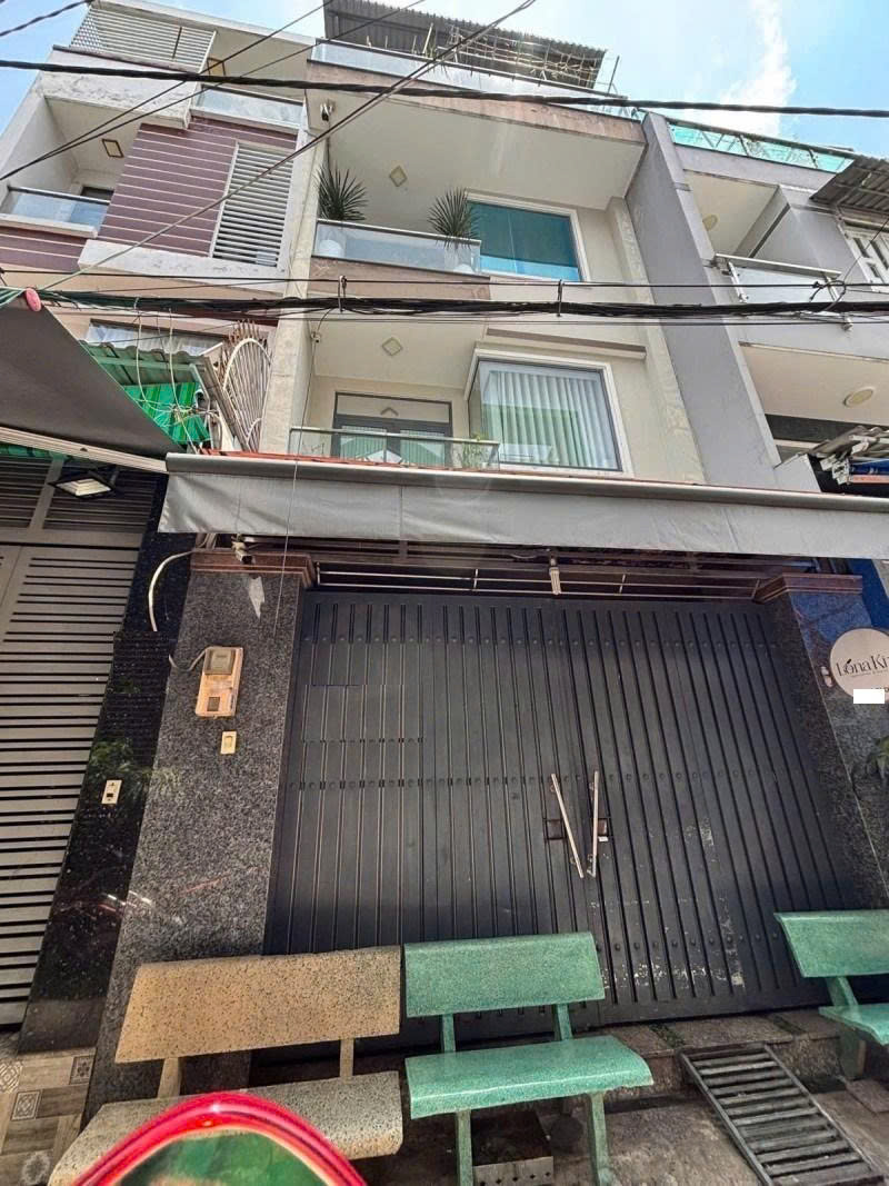 Bán nhà Hẻm 4m Gò Dầu - gần ngã tư Tân QUý, 5x17m, 4 Tầng, 5PN, Sổ A4, chỉ 7,9 Tỷ. 16024502