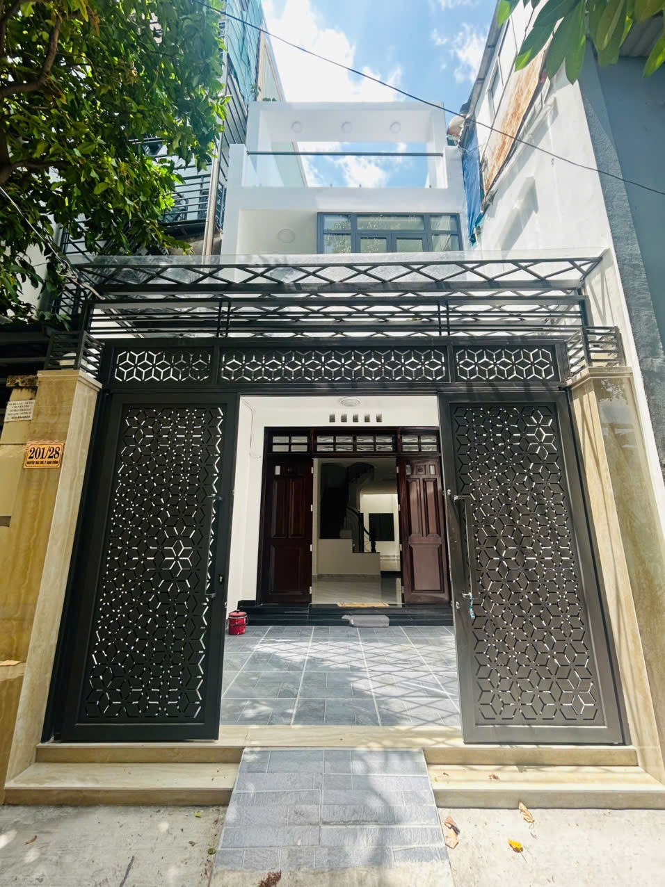 NHÀ 3 TẦNG ĐÚC THẬT – 4,5 X 22M – HẺM 1 SẸC NGUYỄN THÁI SƠN – GÒ VẤP HẺM OTO -THÔNG NGUYỄN DU – SÁT 16024515