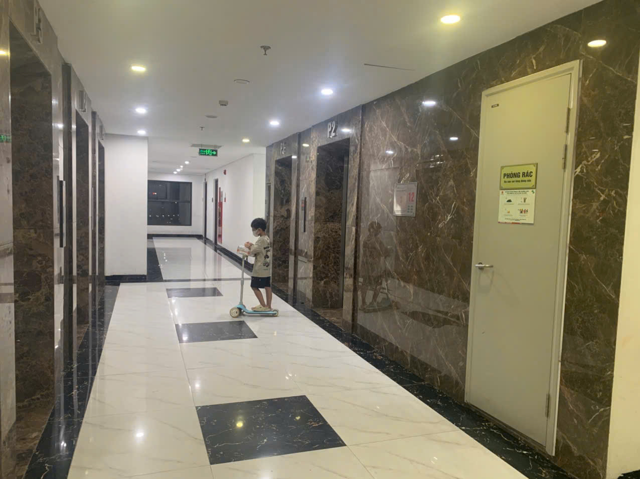 Chính chủ cho thuê căn hộ 74m2 Phương Đông Green Park - gần full nội thất, giá 9,5 triệu - tháng 16024533