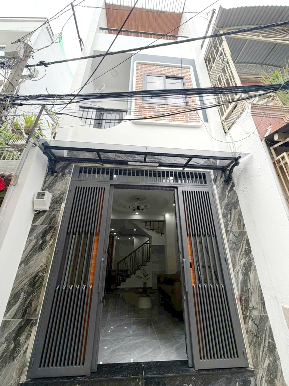 Bán nhà hẻm 769 gần MT Phạm Thế Hiển 3.5*12.5 2lầu 16024615