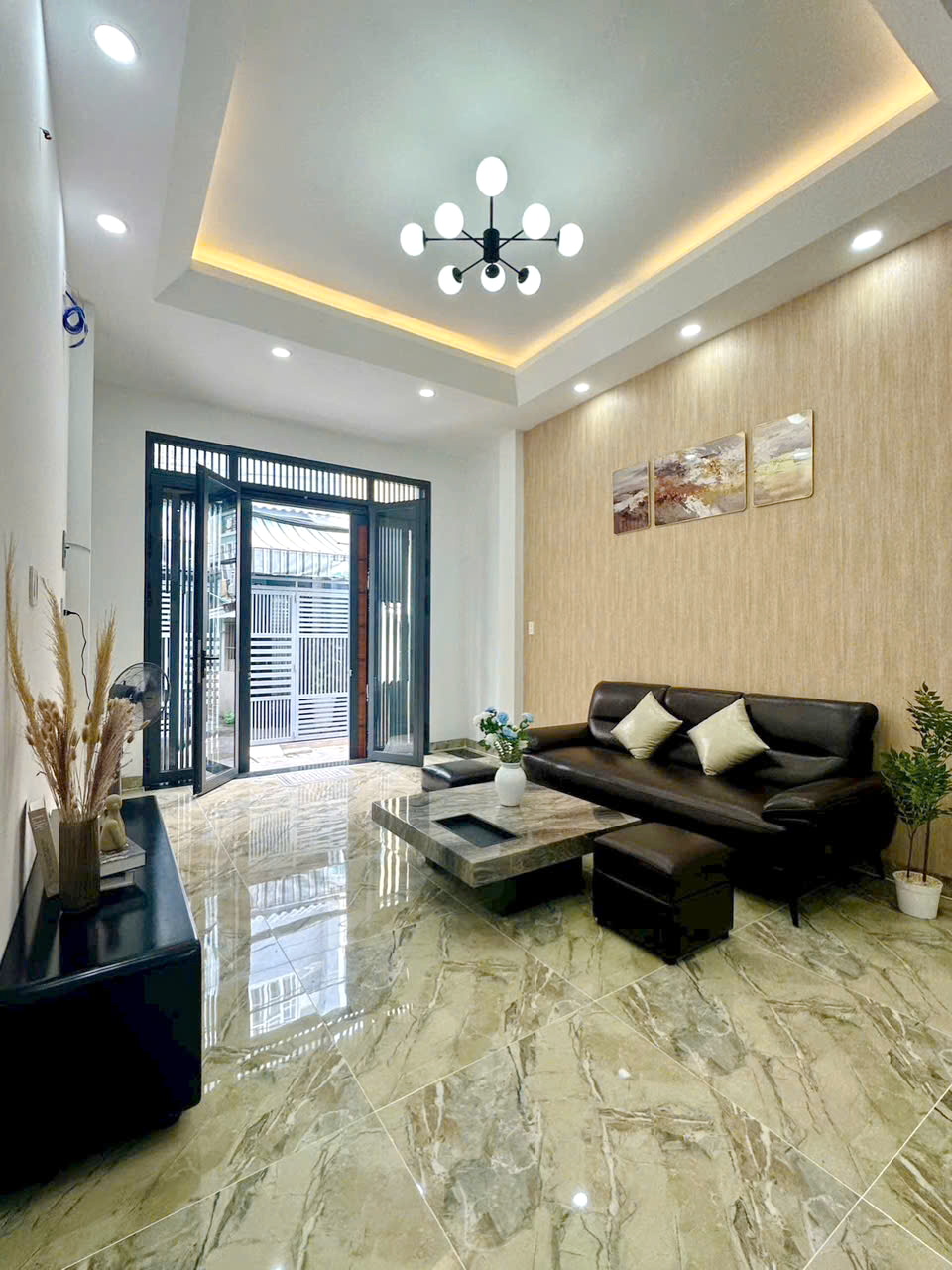 Nhà lô Hưng Phú mới dọn vào ở ngay 4x12.5m P10Q8 (P.Chánh Hưng) 16024621