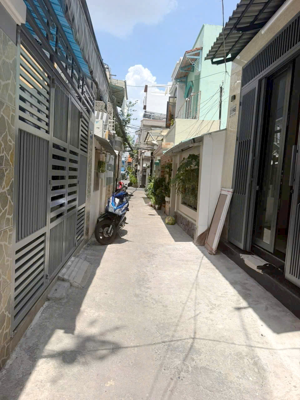Nhà lô Hưng Phú mới dọn vào ở ngay 4x12.5m P10Q8 (P.Chánh Hưng) 16024621