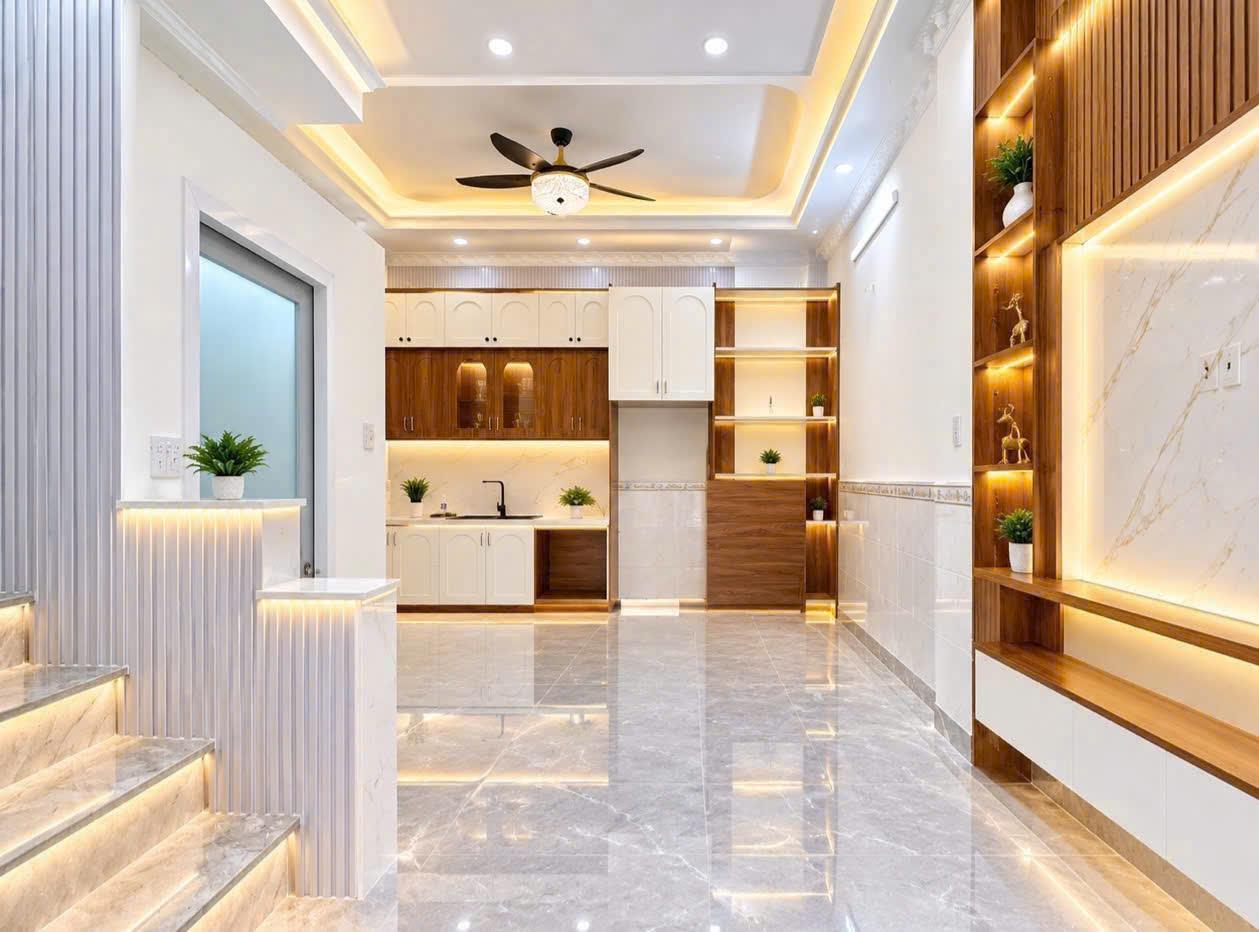 Nhà hẻm xe hơi Huỳnh Tấn Phát, cạnh Phú Mỹ Hưng, ngang 5m, 4 tầng, chỉ 7.39 tỷ 16024626