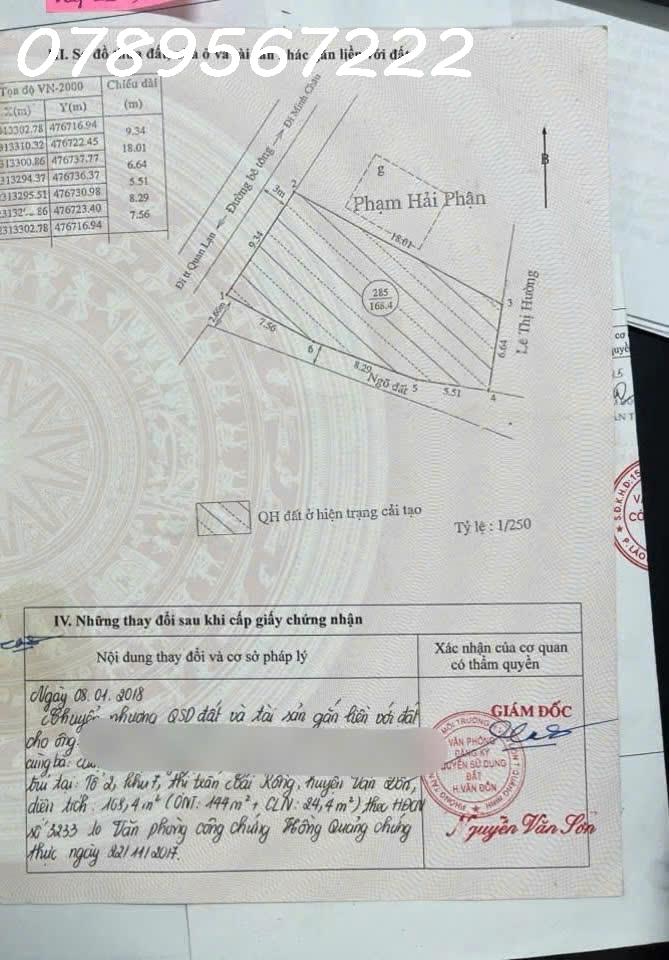 ĐẤT SƠN HÀO – VÂN ĐỒN 16024630