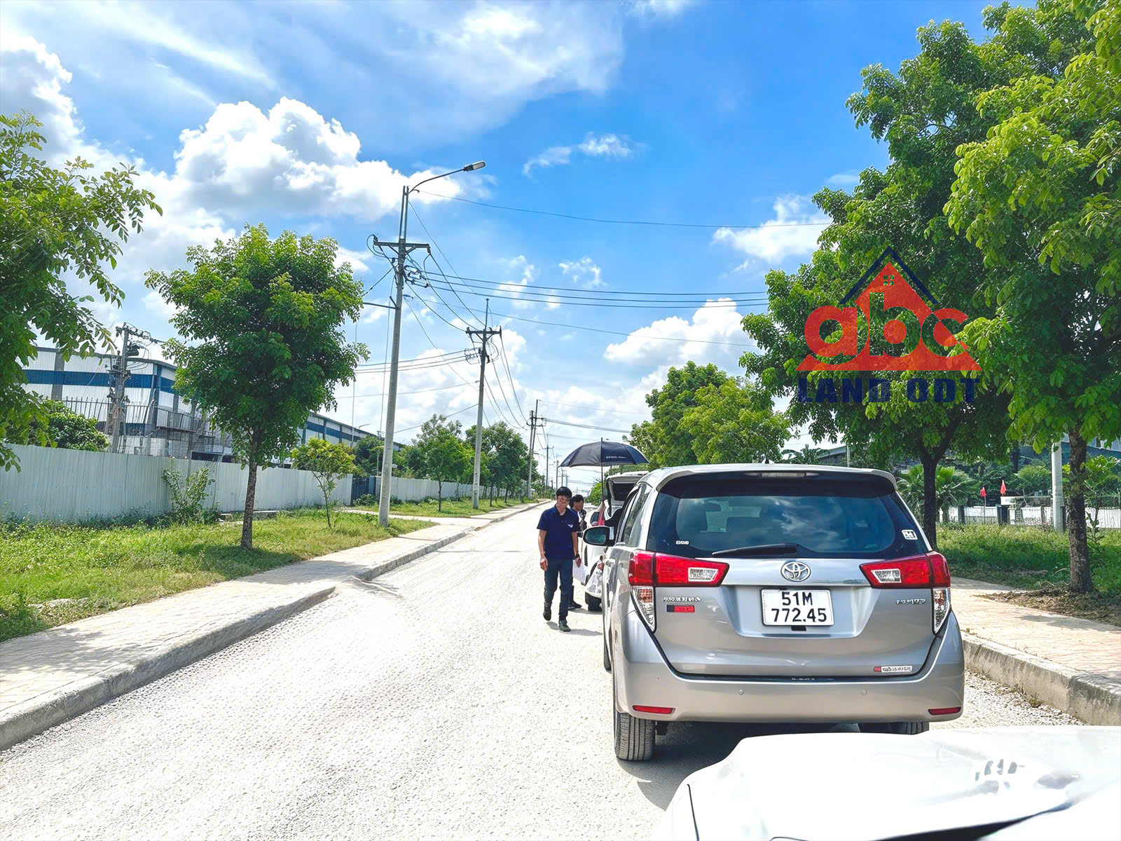 D342 chuyển nhượng đất KCN, thu hút nhiều DN FDI. hạ tầng đang hoàn thiện, bàn giao liền 16024649