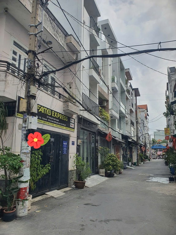 NHÀ ĐẸP–GIÁ TỐT–CHÍNH CHỦ CẦN BÁN CĂN NHÀ  Hẻm 401 Lê Văn Thọ, P.9, Q.Gò Vấp, TP.HCM 16024670