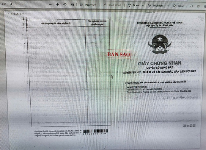 ĐẦU TƯ SINH LỜI - CHÍNH CHỦ CẦN BÁN GẤP LÔ ĐẤT TẠI Xã Cuôr Đăng,  Cư M'gar, Đắk Lắk 16024674