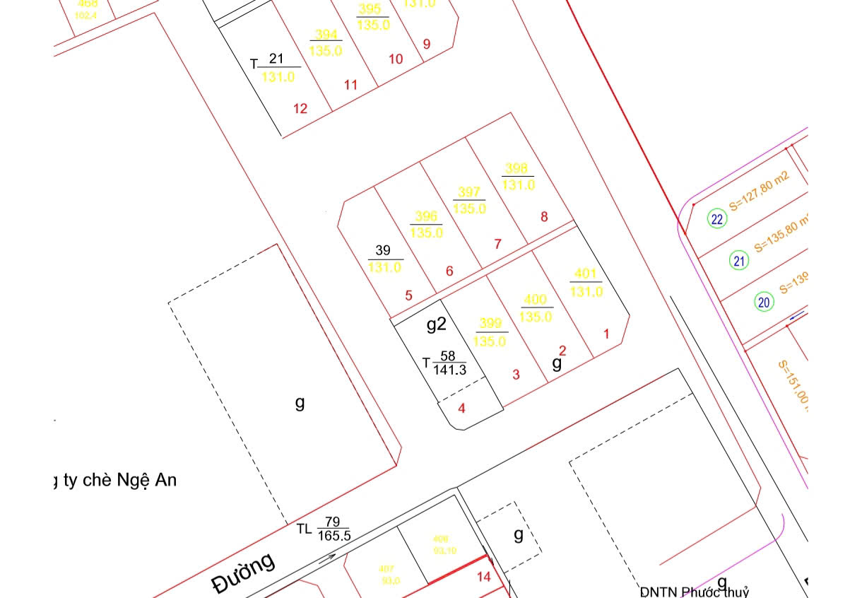 CƠ HỘI SỞ HỮU LÔ GÓC 2 MẶT ĐƯỜNG – 131M² KHU TĐC XÓM 1 NGHI PHÚ 16024700