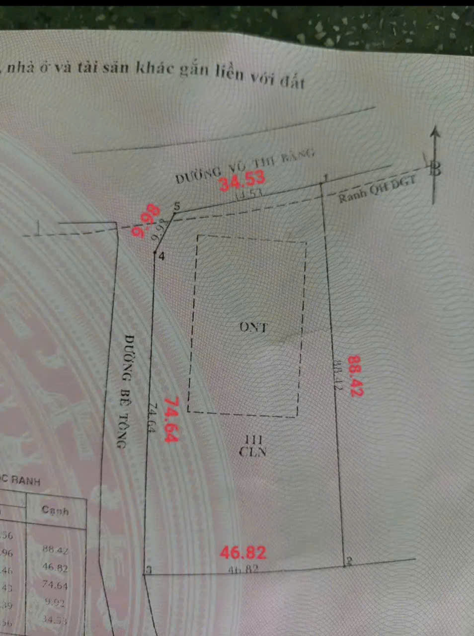 SỐC! GÓC 2 MẶT TIỀN VÕ THỊ BÀNG – QUỸ ĐẤT HƠN 4.000M², CHỈ 22 TỶ! 16024780