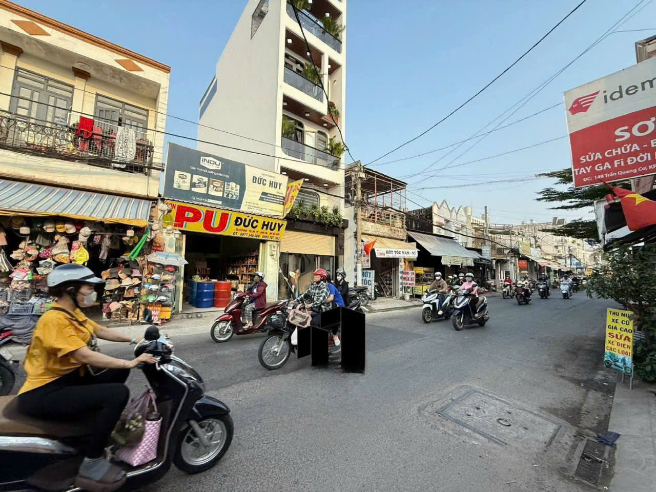 SIÊU PHẨM MẶT TIỀN CHỢ – CÓ THANG MÁY LÊN TẬN SÂN THƯỢNG! 16024793