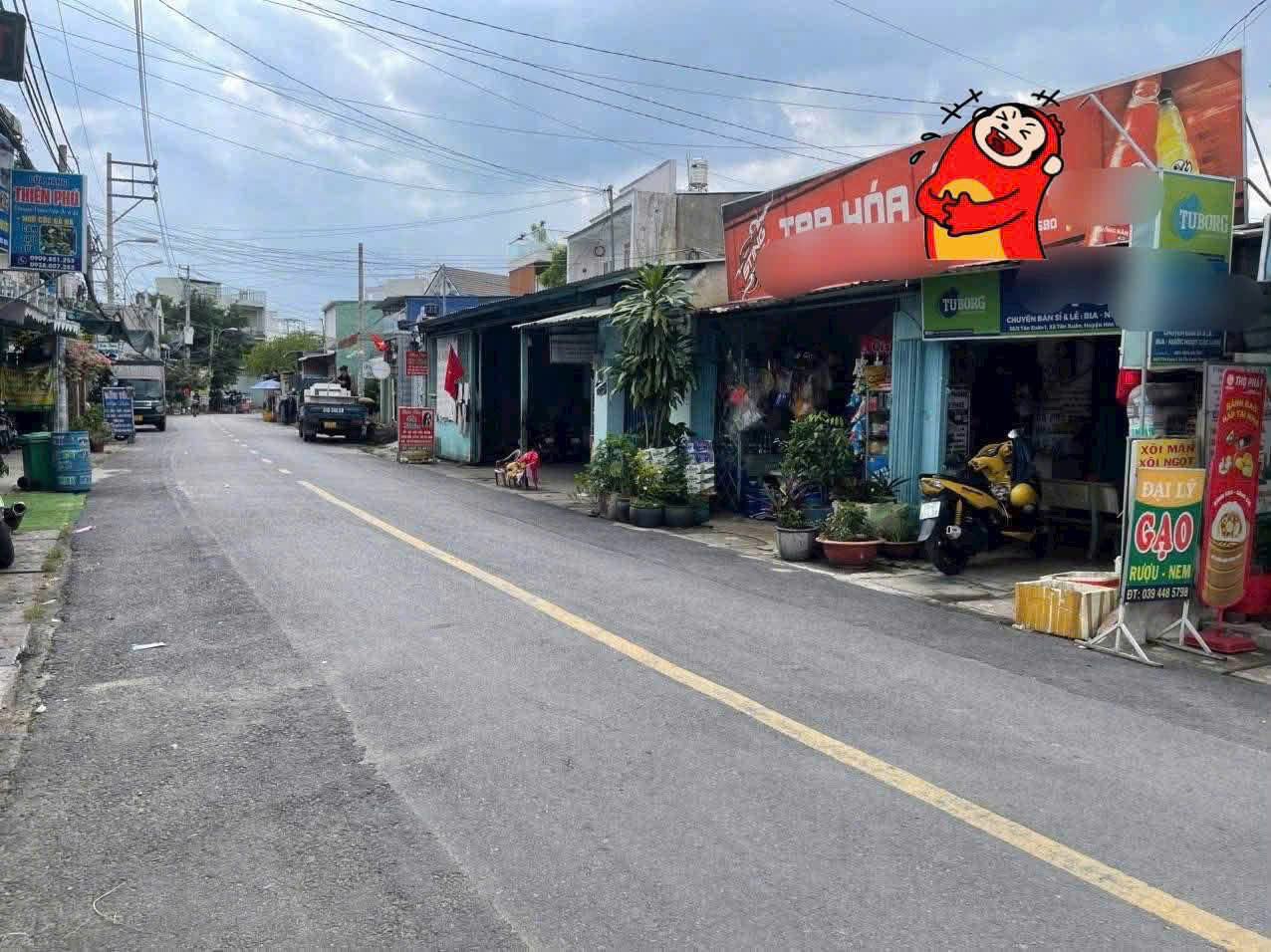 BÁN NHÀ 265.7M MẶT TIỀN NHỰA THÔNG – TÂN XUÂN, HÓC MÔN GIÁ RẺ 16024797