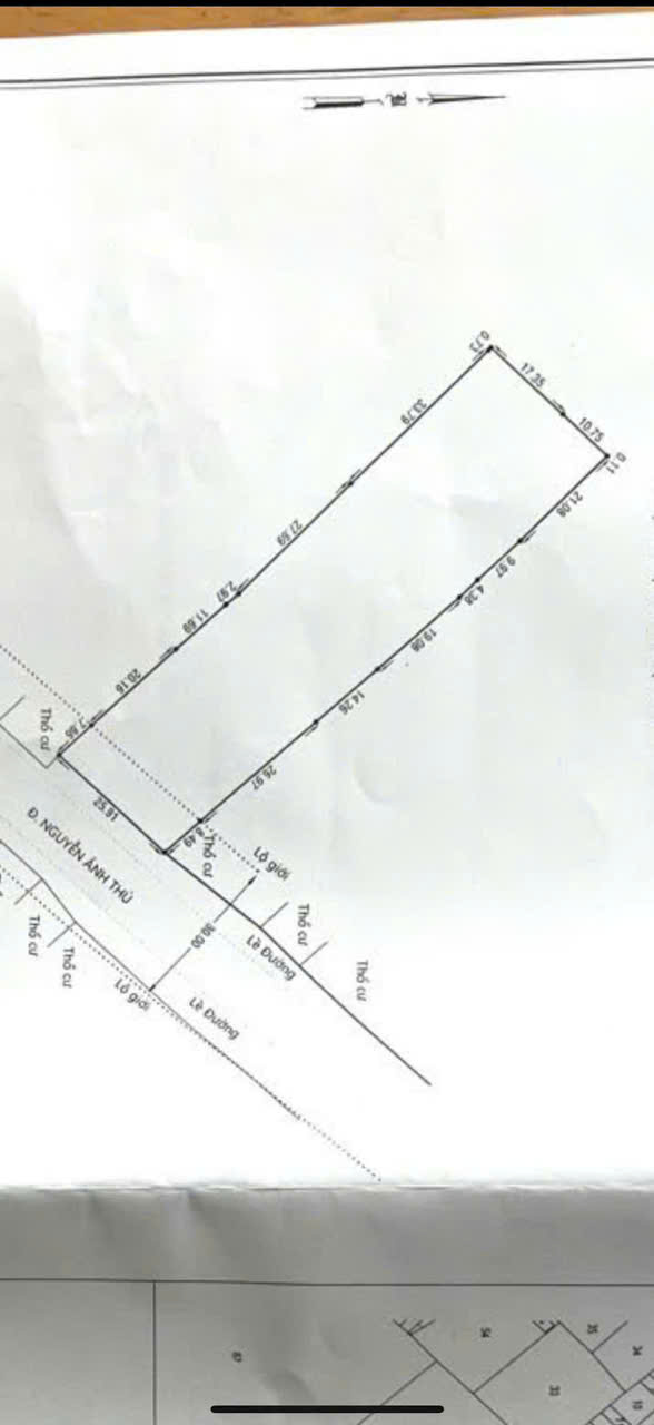 BÁN GẤP QUỸ ĐẤT MẶT TIỀN NGUYỄN ẢNH THỦ, HÓC MÔN - 2.800m² – GIÁ 145 Tỷ 16024798