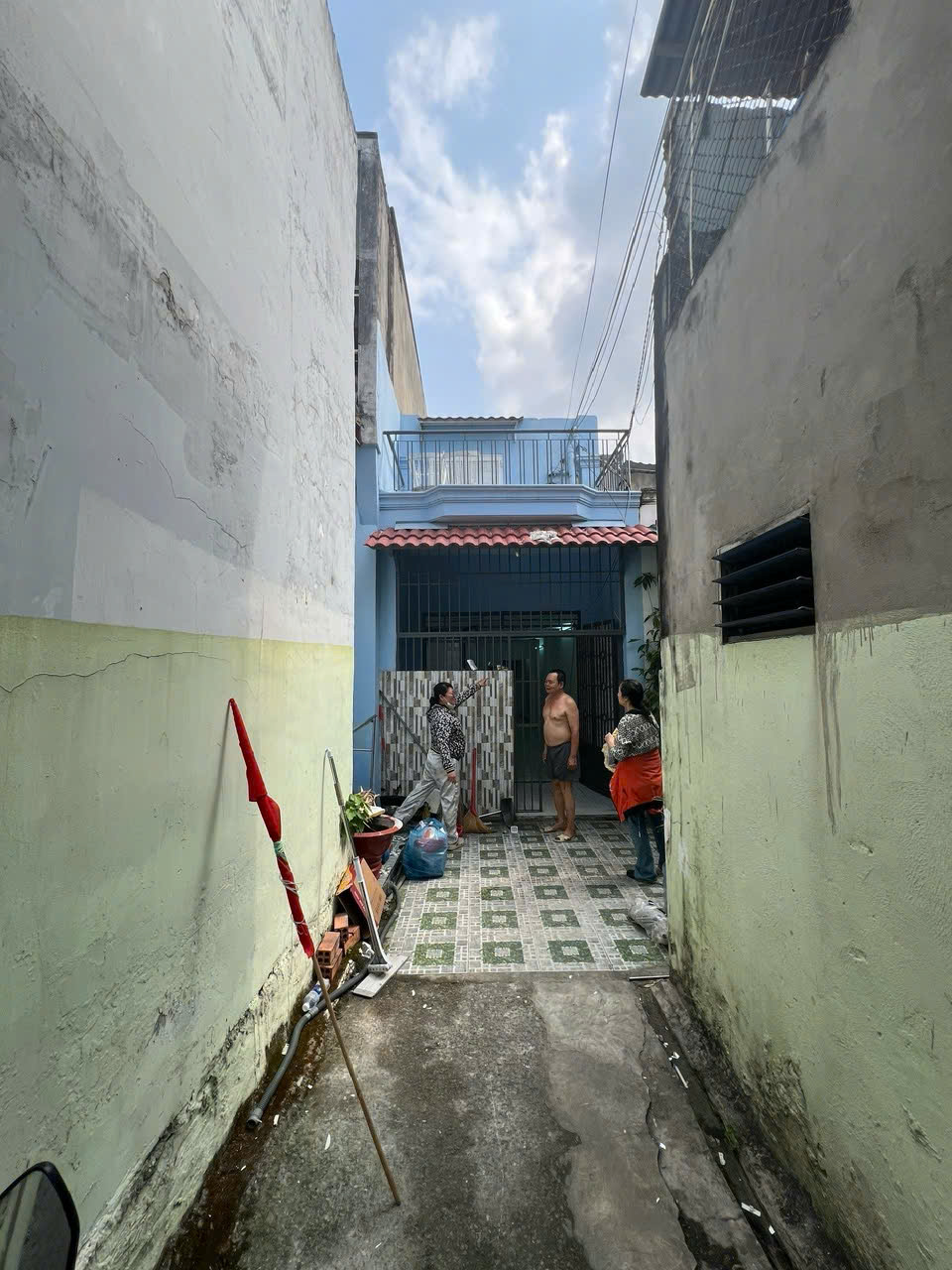 Chính chủ cho thuê nhà ở hẻm 244 Hiệp Thành 17, Quận 12, HCM - Diện tích 78m2  - 1 trệt 1 lầu 16024823