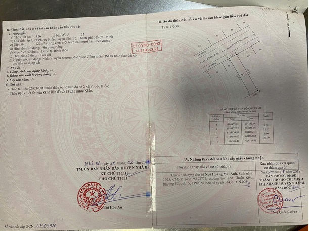 ⭐️Chính chủ bán đất thổ cư KDC Làng Đại học AB - Phước Kiển, Nhà Bè, TP.HCM; 13,6 tỷ; 0903919459 16024845