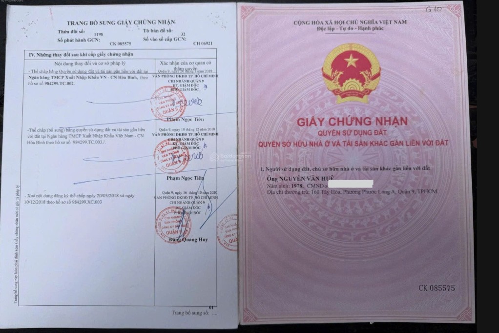 Bán đất chính chủ KDC Đảo Kim Cương, đường Long Thuận, Quận 9 cũ - 70m2, giá 3 tỷ 399 16024851