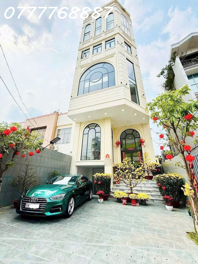 TÒA NHÀ GÓC 2MT LÊ QUANG ĐỊNH BÌNH THẠNH, HẦM 7 TẦNG SIÊU ĐẸP DÒNG TIỀN CAO 16024852