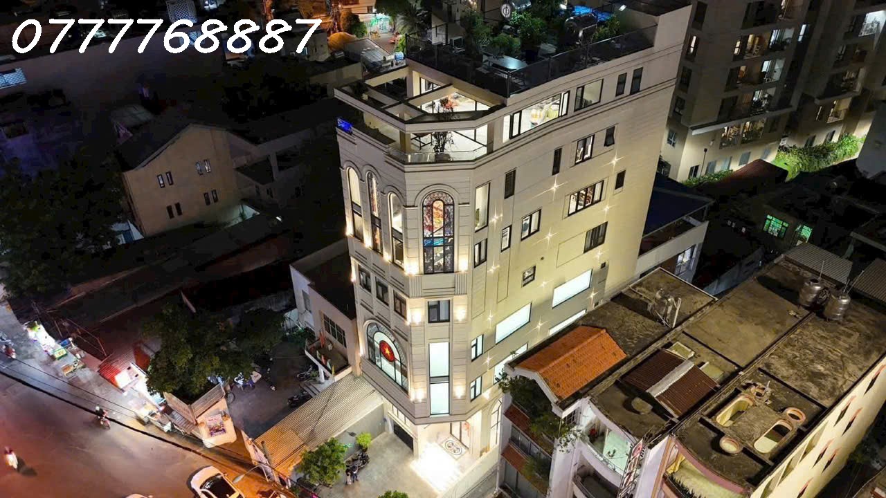 TÒA NHÀ GÓC 2MT LÊ QUANG ĐỊNH BÌNH THẠNH, HẦM 7 TẦNG SIÊU ĐẸP DÒNG TIỀN CAO 16024852