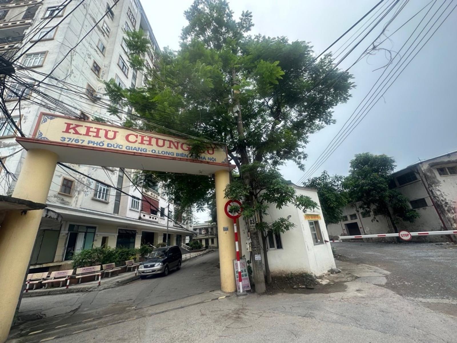 Chung cư 2 tỷ Đức Giang 43m,lô góc view thoáng 16024959