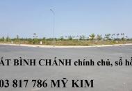Bán đất Nguyễn Hữu Trí 520 triệu, DT: 100m2 xã Tân Túc
