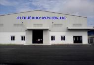 Cho thuê kho Dĩ An, Bình Dương, kho bãi giá rẻ. LH: 0937.6727.63