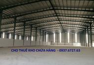 CHO THUÊ KHO Bình Dương, cho thuê kho Sóng Thần 1 giá rẻ - 0937.6727.63