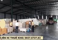 Cho thuê kho xưởng diện tích 200 m2, 300 m2, 500 m2 tại Dĩ An, Bình Dương giá rẻ