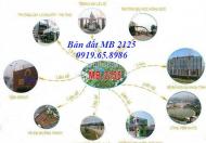 Bán đất mặt bằng 2125 - Nơ 11 Phường Đông vệ - Thành phố Thanh Hóa 