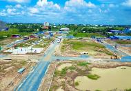 TÂN LÂN RISEDENCEN MẶT TIỀN QUỐC LỘ 50 - 550TR/NỀN -SHR - BÁN GẤP 5 LÔ VỊ TRÍ ĐẶT BIỆT 
