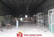 Cho thuê nhà xưởng đường bình thành quận Bình Tân 8X18 giá 16tr LH 0938.490.928