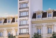 Bán toà văn phòng 9 tầng mặt phố Hoàng Ngân,dt 230m2, giá 110 TỶ