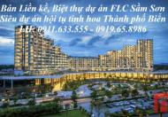 Bán đất LK 15 FLC Lux City Sầm Sơn – Thanh Hóa. Cách đường Hồ Xuân Hương 100m. 