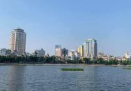 Bán nhà mặt phố Hoàng Cầu, lô góc, View hồ, giá chỉ hơn 20 tỷ.