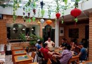 Sang quán Cafe sân vườn phòng lạnh 200m2 đường Ngô Đức Kế, giá thuê chỉ 7tr/tháng.