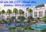 Bán nhanh lô đầu ve MB 2125 Sunsport Đông Vệ - Thanh Hóa