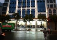 Bán tòa VP 9 tầng mặt phố Trần Vĩ - Lê Đức Thọ nhà mới xây dựng mặt tiền 13m.GIÁ= 92 tỷ