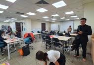 Cho thuê văn phòng Ngã tư sở, diện tích 1000m2, giá thuê: 10$/m2/tháng, LH: 0988 663 908