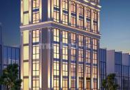 Bán tòa nhà mặt công viên Dịch Vọng - Trần Thái Tông dt 145m2 mt 7.8m.Giá 59,5 tỷ 