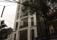 Cho thuenhà Văn Phòng 7 tầng mặt phố Mễ Trì Thượng - Đồng Me dt 75m2 mt 5,1m.Giá 40 trieu/thang