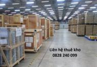 Cho thuê kho 500m2- cầu vượt Sóng Thần- Đầy đủ các dịch vụ