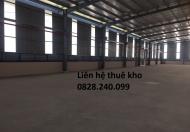 Cho thuê kho chứa hàng dịch vụ Logistics- 300m2- giá 70vnđ/m2