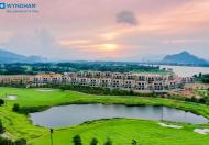 Biệt thự nghỉ dưỡng trong quần thể golf đầu tiên tại Hà Nội chỉ tư 11 tỷ Wyndham Sky Lake