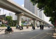 Mặt phố Nguyễn Trãi. Vỉa hè, ô tô, Kinh doanh, thang máy. 120m2 8T 40tỷ