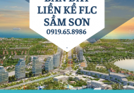 Bán đất nền liền kề FLC Sầm Sơn - Cần tiền mùa dịch bán nhanh. LH 0919.65.8986