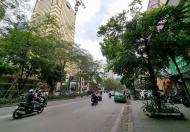 Bán nhà mặt phố Nguyễn Chánh, Cầu Giấy. Lô góc, vỉa hè, ô tô, KD, thang máy. 85m2 9T 30tỷ