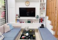 Bán nhà Lai Xá 38 m2 5 tầng 6m mặt tiền 2.8 tỷ, Nhà Lô góc, ô tô đỗ cửa,Nhà mới đẹp ở ngay