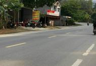 Bán 113m đất Hồ Sơn, Tam Đảo mặt đường QL2B kinh doanh sầm uất  Lh: 0855823833 