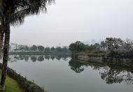 Biệt thự vườn Vinhomes Thăng Long. View hồ điều hòa, Hè 4m, đường 8m. DT200m2 MT9.5m 4Tầng 30tỷ