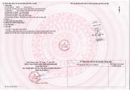 75m2 thổ cư sổ hồng sẵn ngay trung tâm hành chính huyện Bàu Bàng tỉnh Bình Dương.