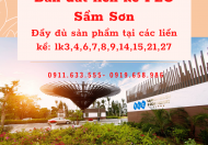 Bán đất nền mặt biển FLC Sầm Sơn cho nhà đầu tư đón sóng hè giá chỉ từ 16tr/m2 lh 0911633555